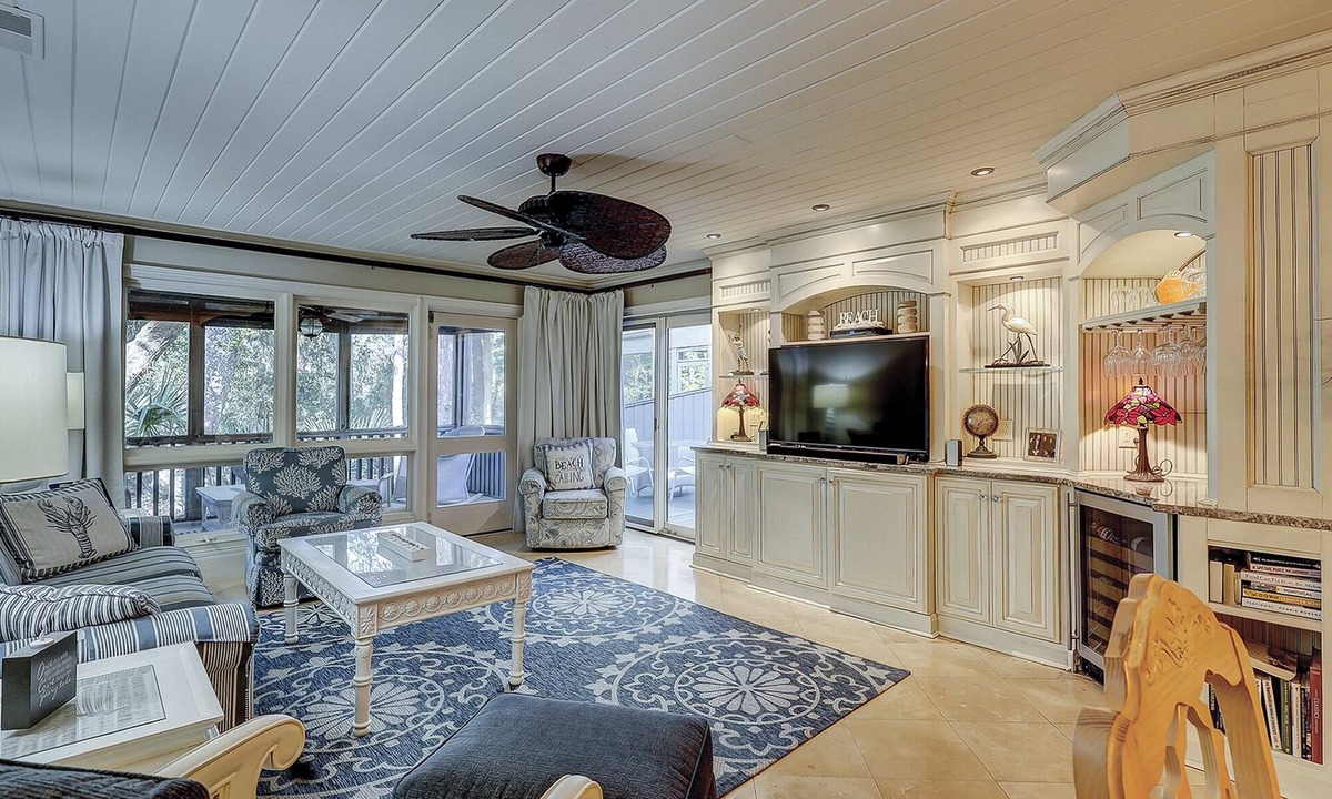 Shipyard Plantation Villa | Sunset Rentals | Tennismaster 1205