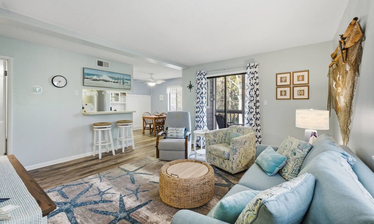 Carolina Shores Condo | Sunset Retreat Ocean Sand Golf Fishing Good times
