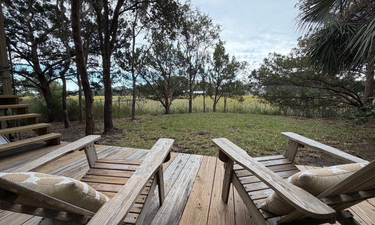Savannah House | Super Unique, Private, Overlooking the Marsh