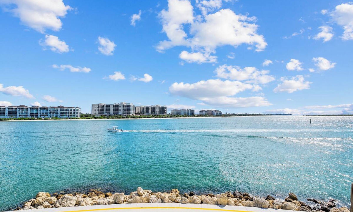 Isles of Capri Condo | Sweeping Gulf Views!