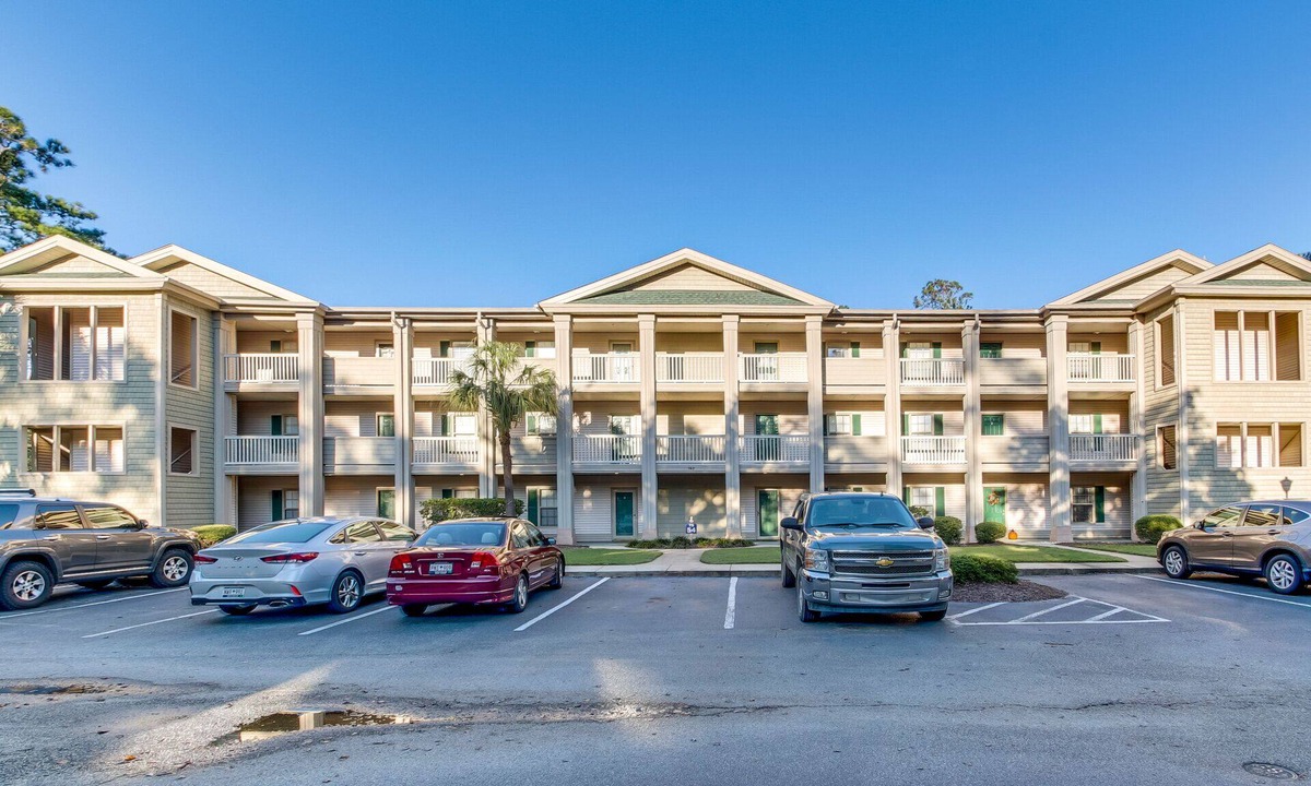 Pawleys Island Condo | TB 54K Sweet 2nd Floor 2 Bedroom 2 Bath Condo in True Blue