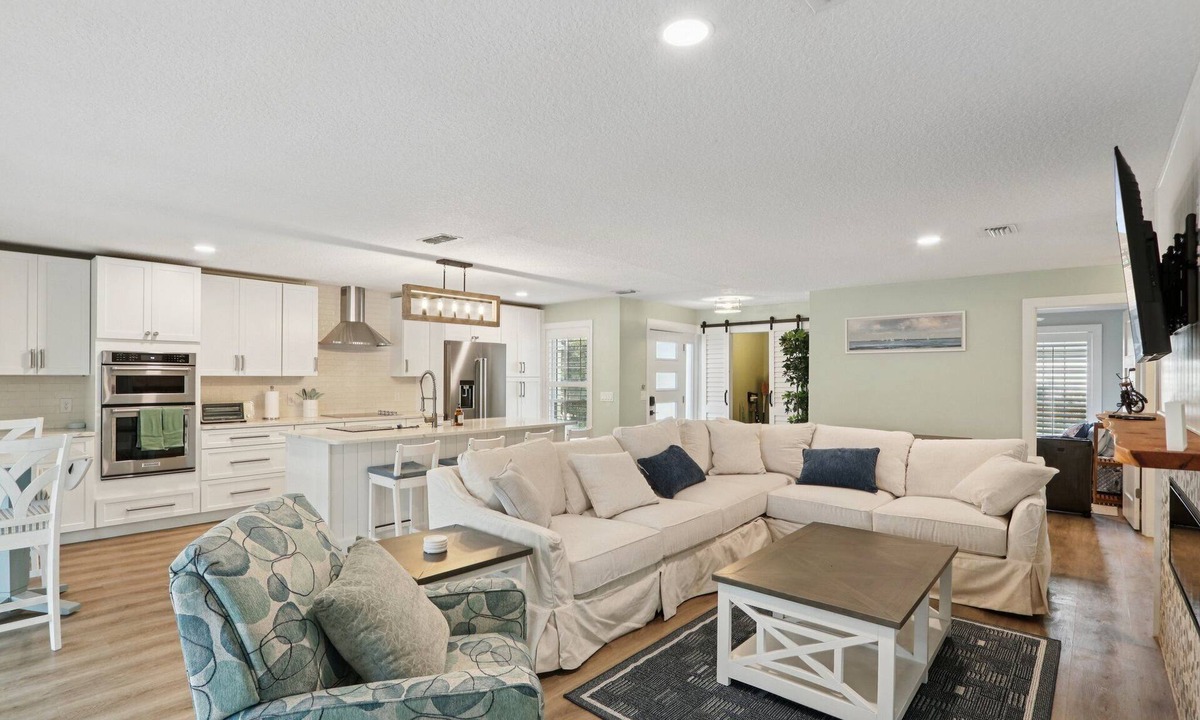 Palm Valley House | Tee to Sea Retreat - Inside TPC Sawgrass Gated Community, Ponte Vedra Beach