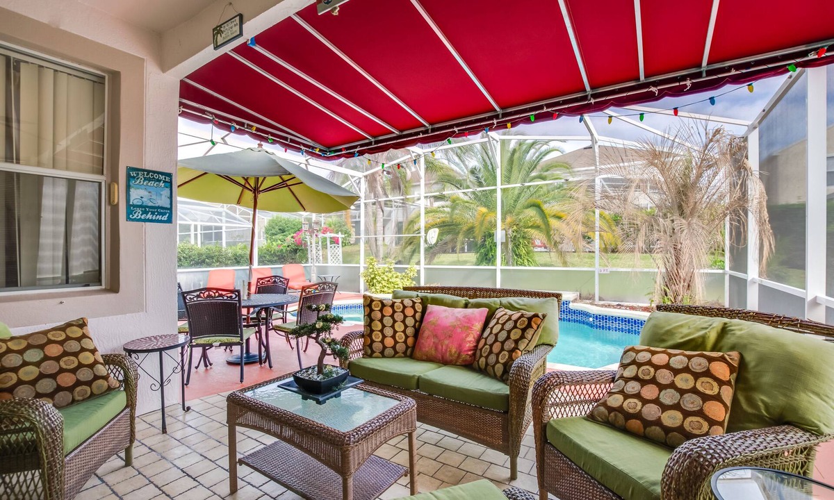 Highlands Reserve House | Tennis Courts! Tropical Backyard Oasis! Near Disney!