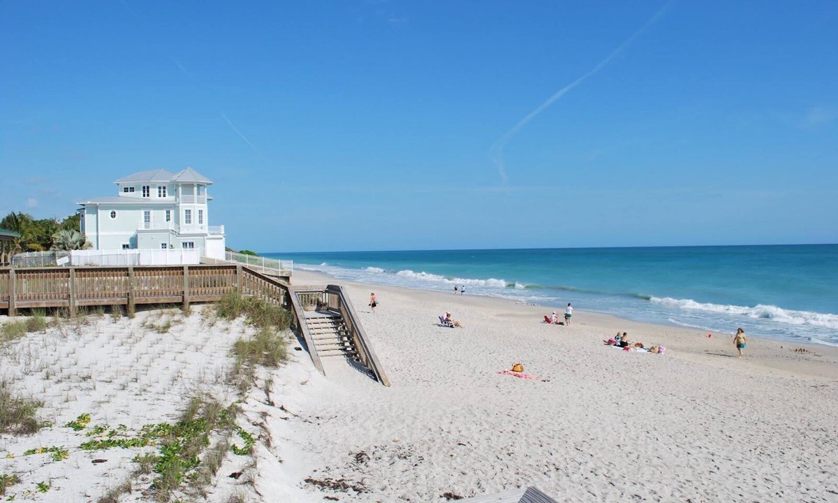 Vero Beach House | Terrific 3-bedroom house in charming Sebastian with AC, WiFi
