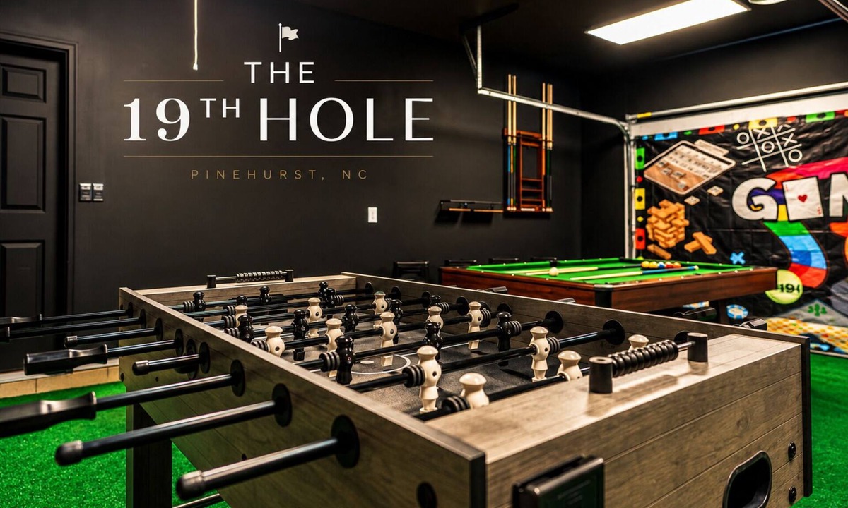 Aberdeen House | The 19th Hole, Your Dream Getaway In Pinehurst