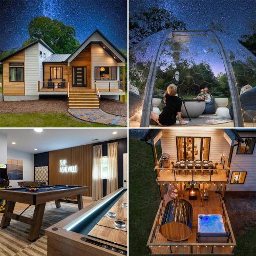Arden House | The Asheville Chalet