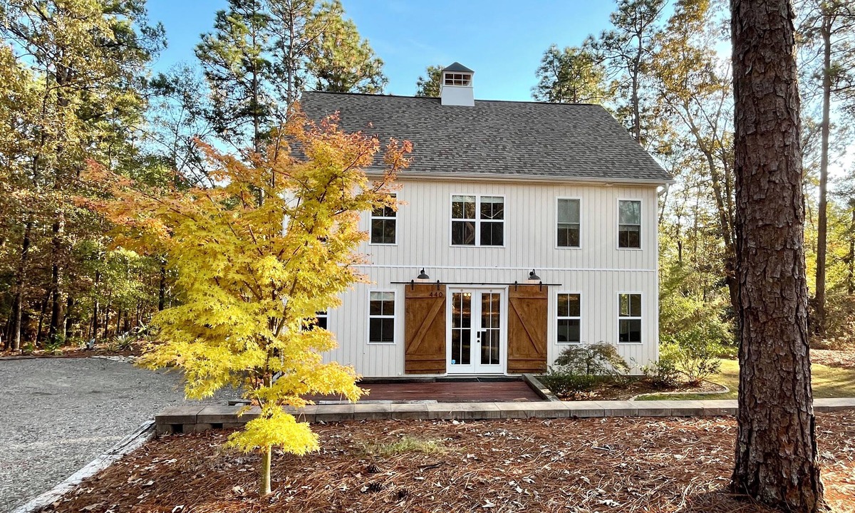 Aiken House | The Barngalo- Private, yet Close to everything