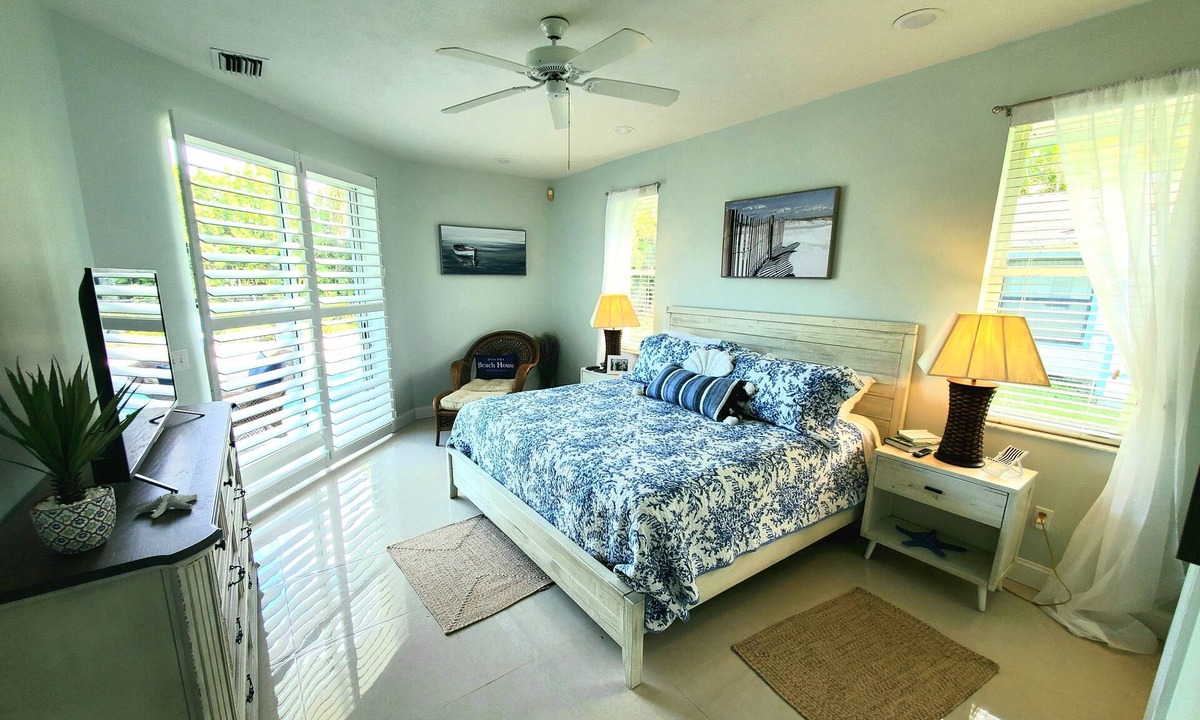 Fort Pierce Shores House | The Beach House Retreat Resort-Style Pool & Coastal Elegance
