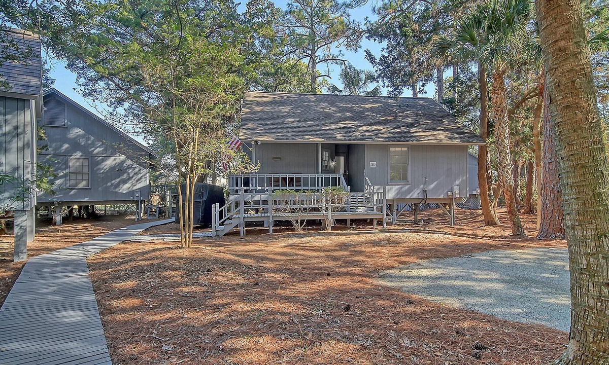 Ocean Ridge Cottage | The Blue Grotto - A Cozy Beach Retreat.