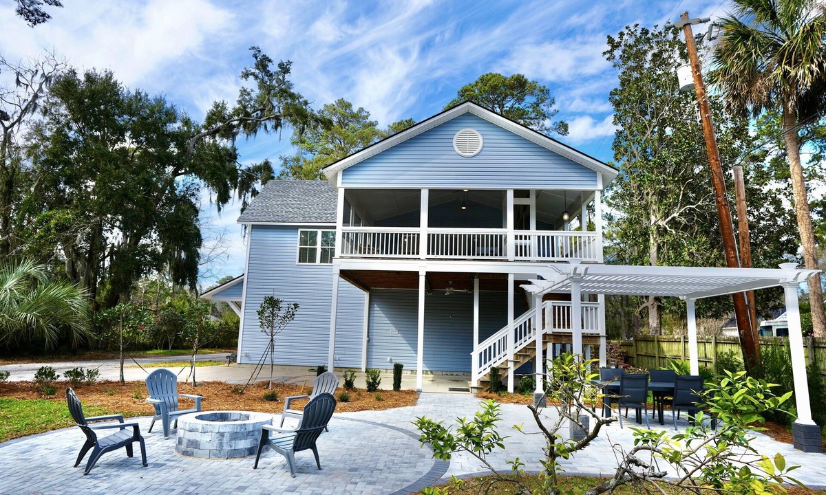 Savannah House | The Blue Heron, Wilmington Island, Savannah, Tybee