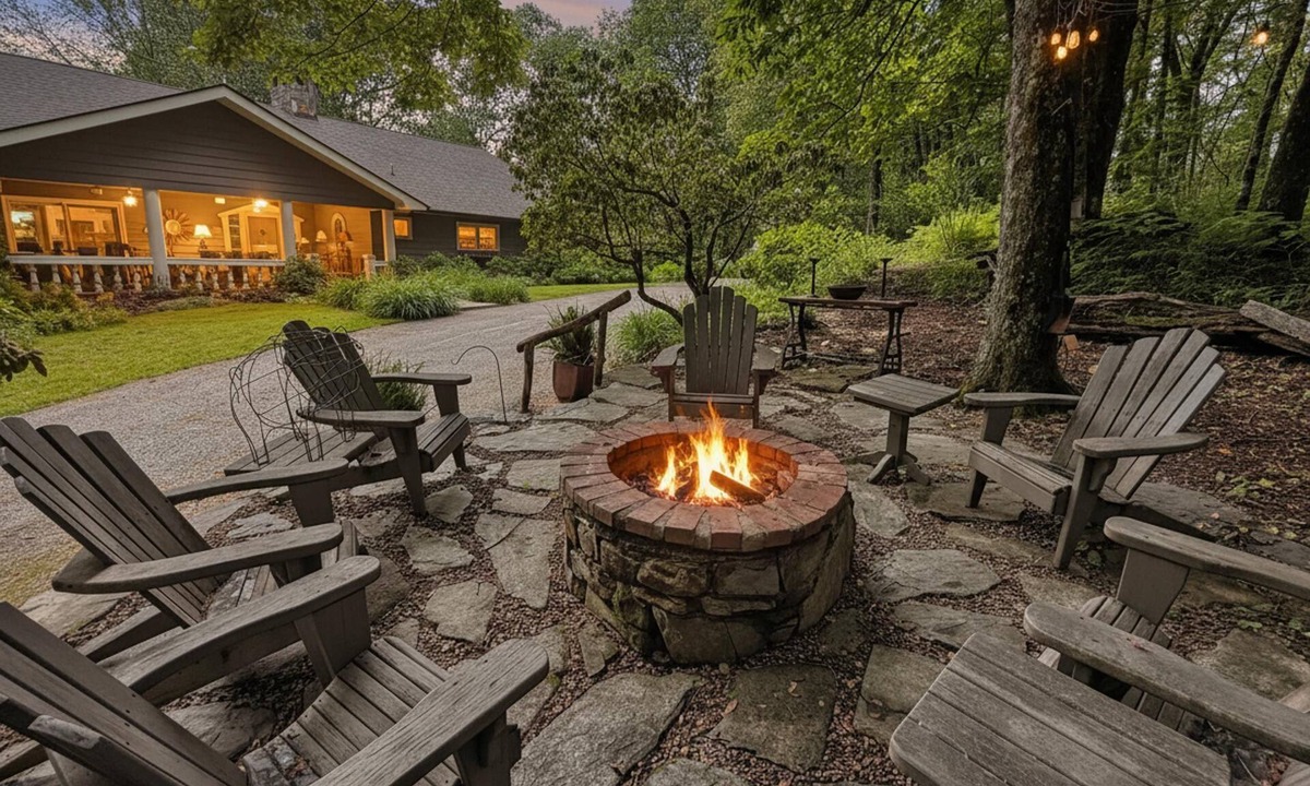Highlands House | The Bodhi: Spacious 5-bedroom retreat in Highlands with wooded mountain views.