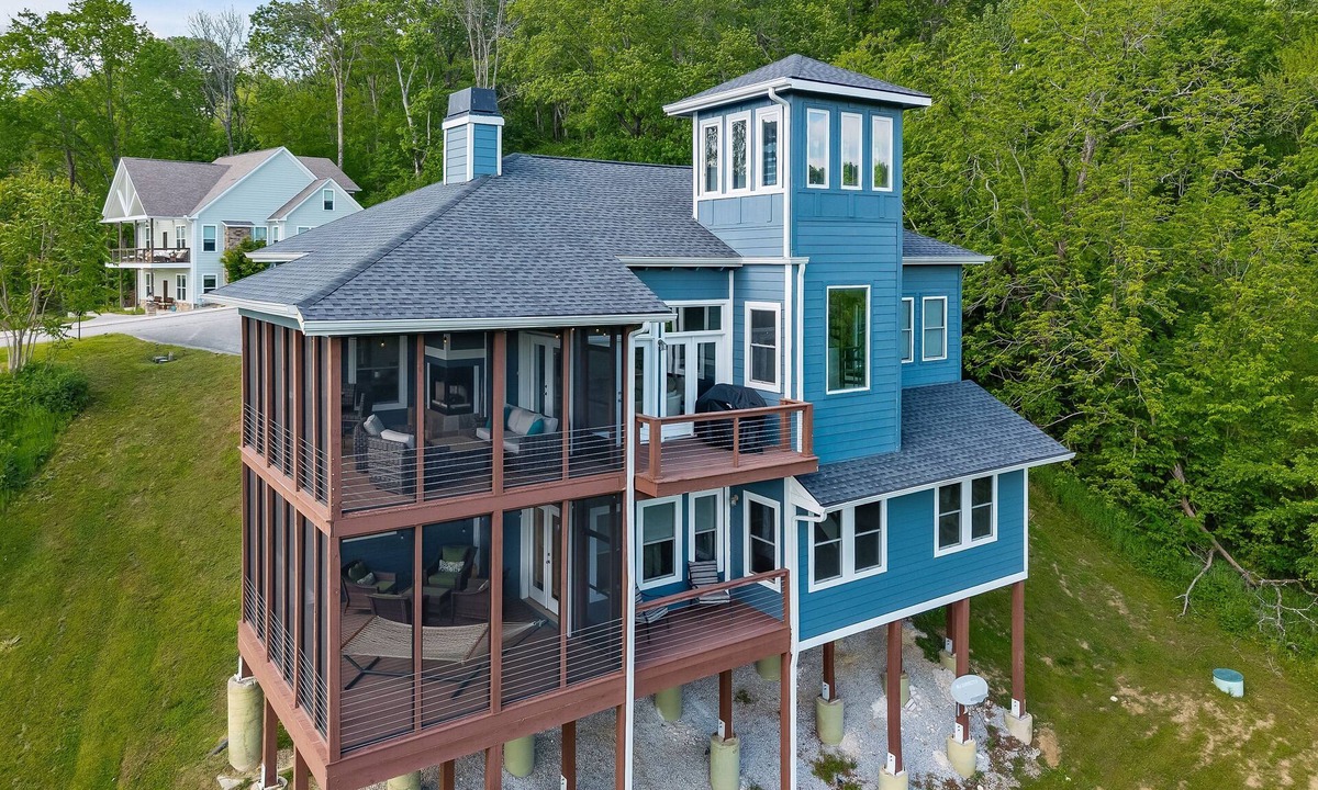 Smithville House | The Bungalow at Blue Water Bay