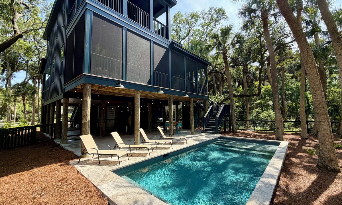 Edisto Island House | The Green Monstah