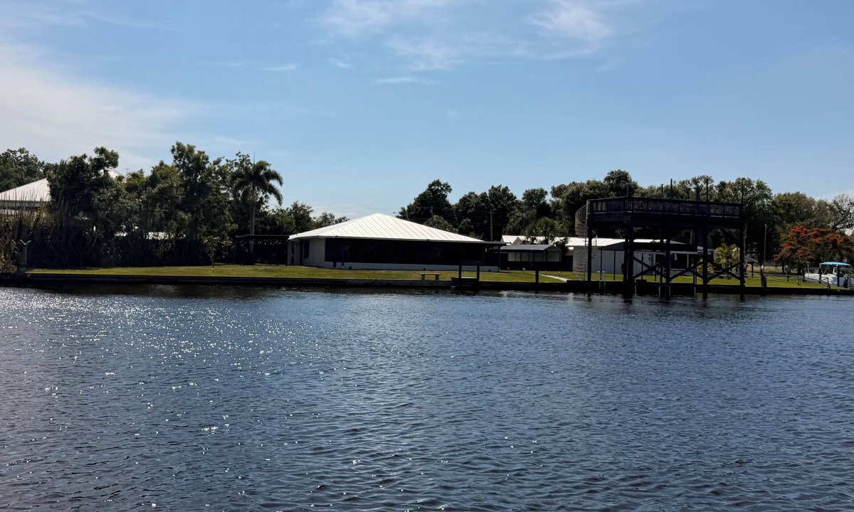 Fort Ogden House | The Hidden Gem a Waterfront Property