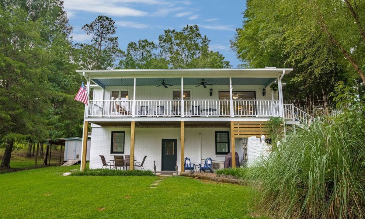 Newberry Shores Cottage | The Lake Haven Cottage on Lake Murray