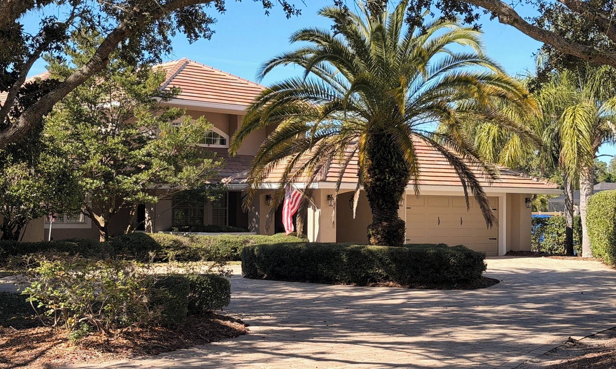 Wekiva Springs House | The lakefront Brantley House