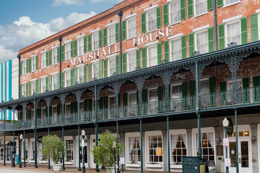 Historic District - North Hotel | The Marshall House