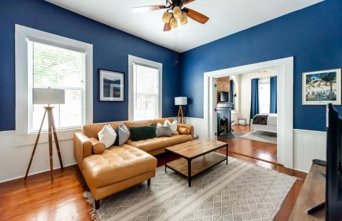 Savannah Victorian District House | The Montgomery House by Lucky Savannah