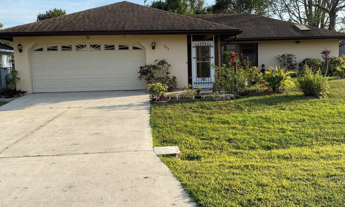 Poinciana House | The Palms at Poinciana: Private Tropical Resort