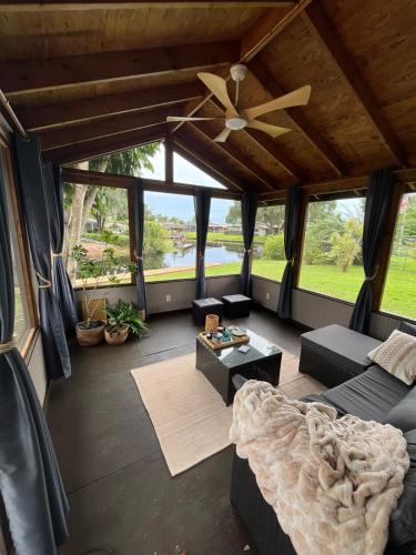 Highland House | The Perfect Getaway Canal front 2-bedroom home with lake access, in Lake Placid FL