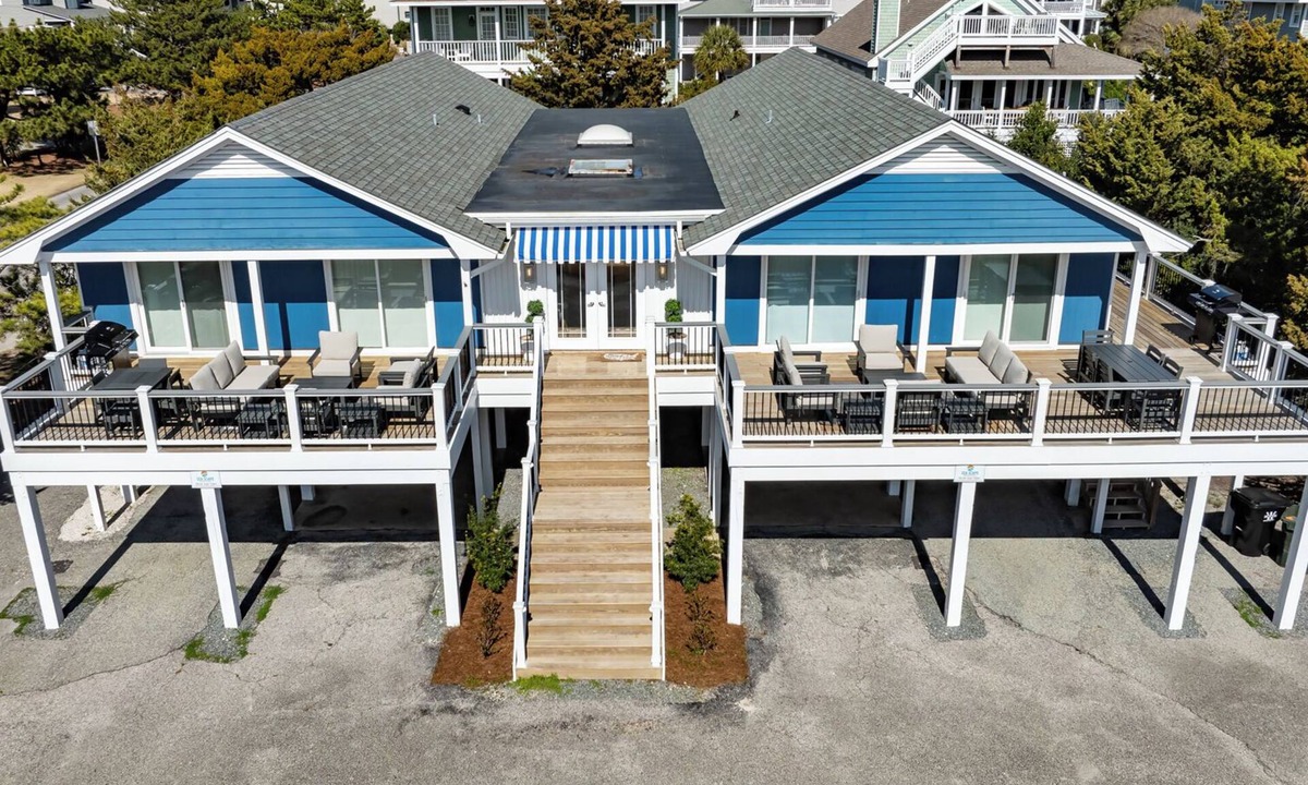Shell Island House | The Sea Guld: Beach Access, Expansive Decks, Elevator & Outdoor Shower!