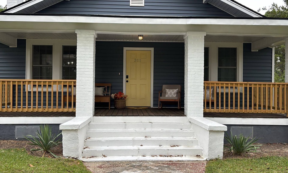 Dunn House | The Southern Bungalow in Dunn