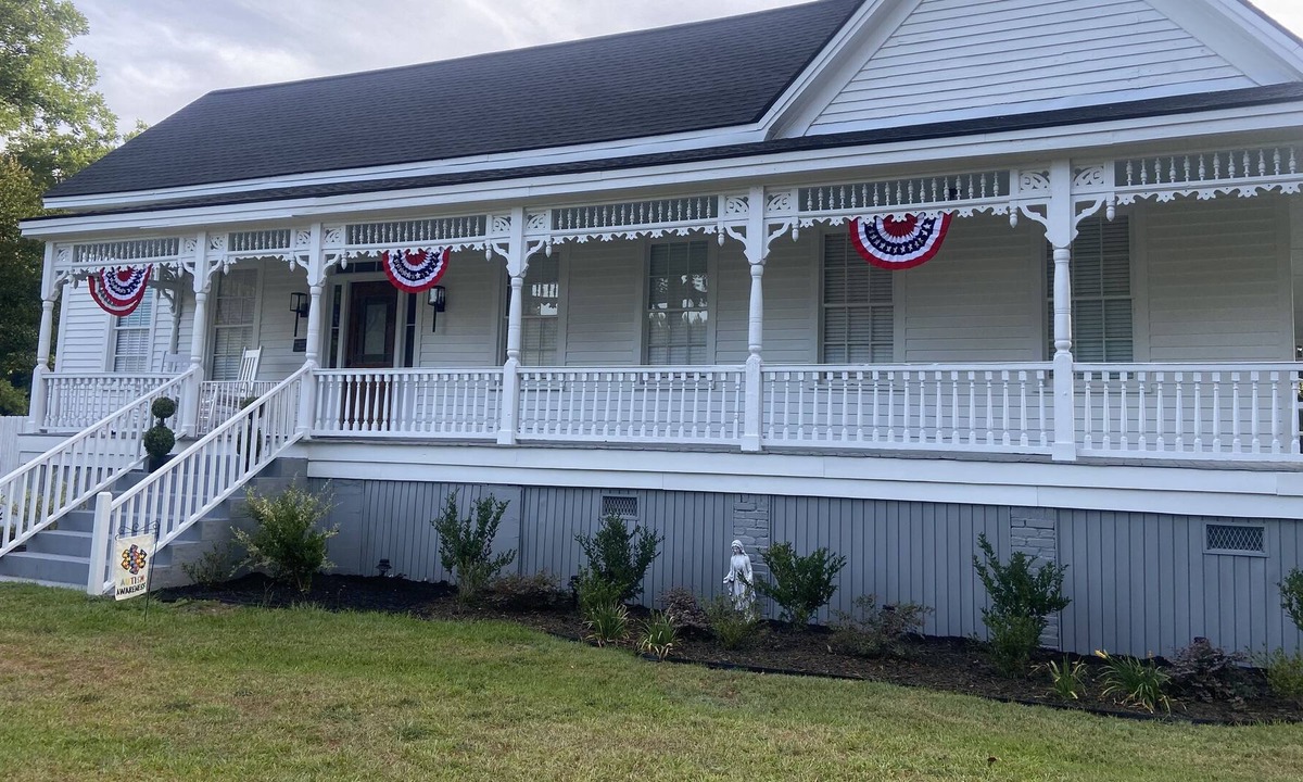 Trenton Other | The Swearingen-Posey House Circa 1890