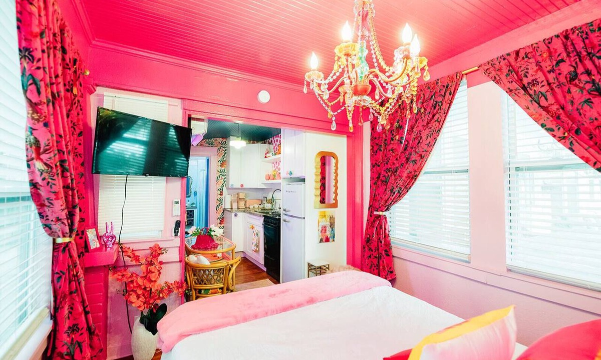 Historic Uptown Apartment | The Twisted Tulip A Curious and Intimate Garden Studio