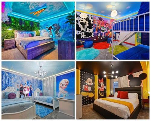 Kissimmee Villa | Top Luxury Villa Storey Lake mins to Disney