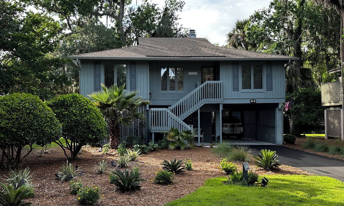 Shipyard Plantation House | Top Rated Hilton Head Island Shipyard Beach Adjacent, Lagoon Front Bikes, Golf