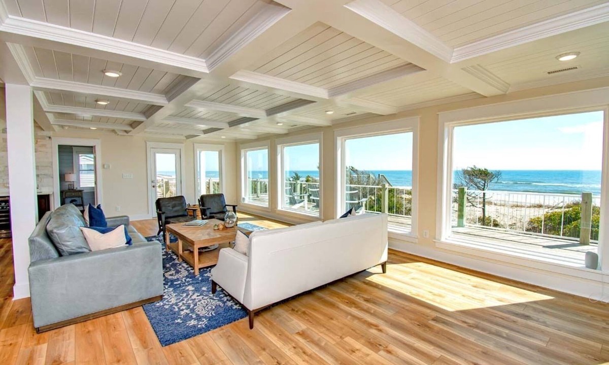 Emerald Isle House | Triquetra (Sea, Sky, Land), Oceanfront House in Emerald Isle, NC!