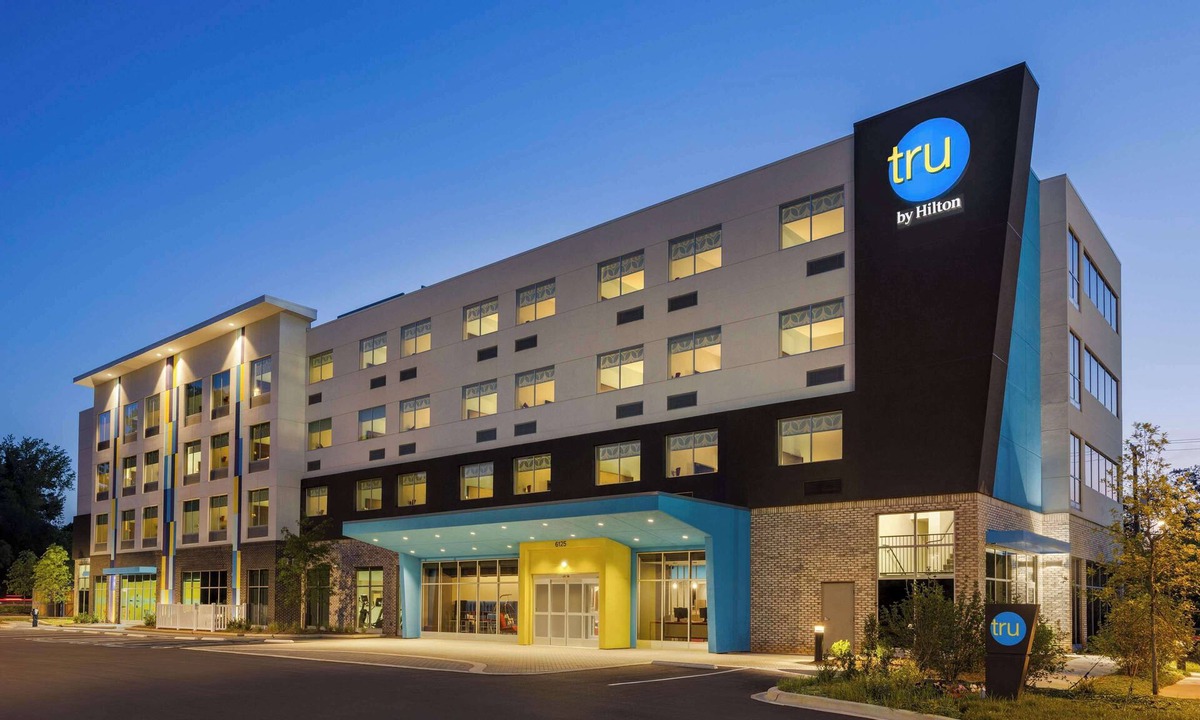 Executive Park Hotel | Tru By Hilton Charlotte Tyvola I-77