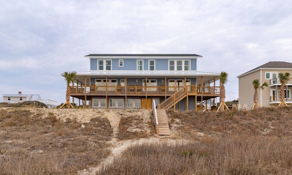 Indian Beach House | Tuck Away - Stunning Ocean Front Designer Home