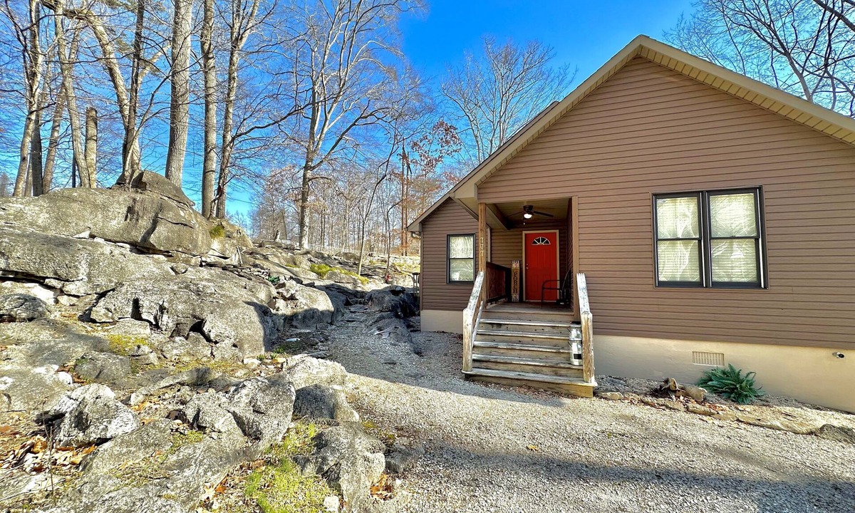 Rocky Top House | Unique home at Norris/Mountain Lake Marina/Windrock & Norris Dam State Park