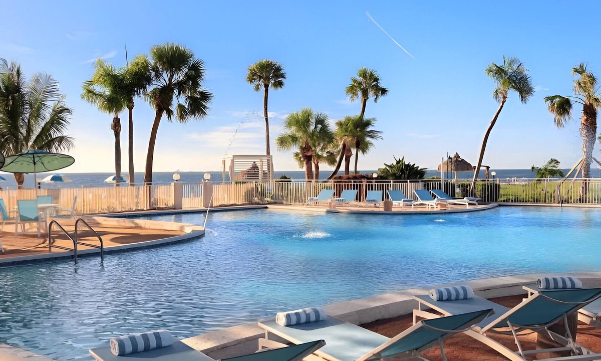 Pinellas Point Hotel | Unwind in Your Private Oasis w/Two Stunning Pools | Beach & Marina Access