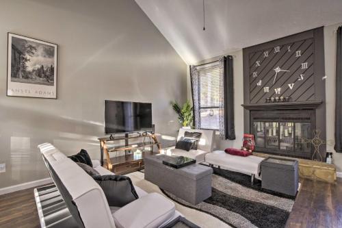 Westover House | Updated Fayetville Townhome-Away-From-Home w/Yard