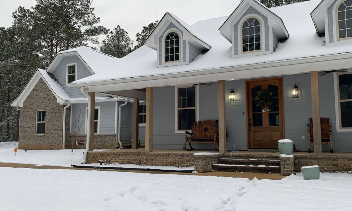 McComb House | Upscale, Quiet and Country in Mccomb