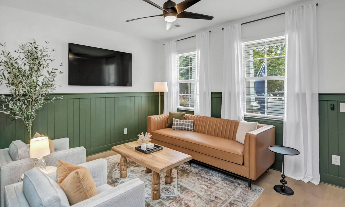 Oak Grove House | Verdant Villa - Monthly Stay - Near USC, Ft Jackson, Lexington, & I-26/I-20/I-77