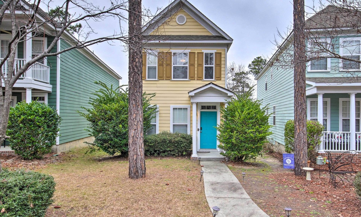 Lake Carolina House | Veteran-Owned Family Home Near Fort Jackson!