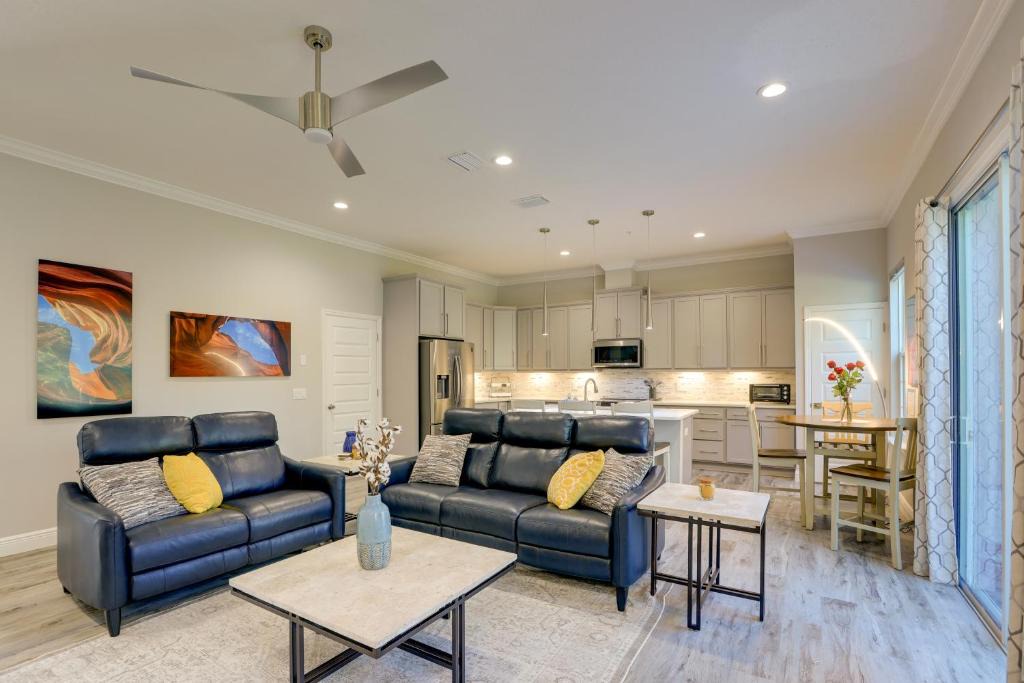 Fellowship House | Vibrant Ocala Townhome: Close to Golf Club & WEC!