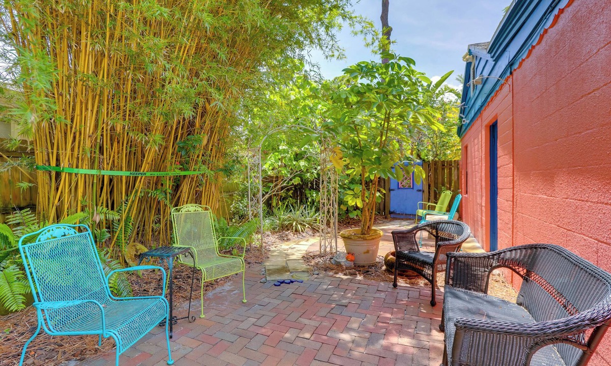 Bayview Apartment | Vibrant Studio in Gulfport’s Marina District!