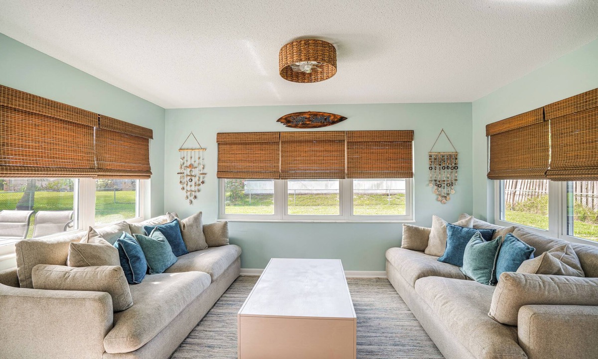 Fort Pierce Cottage | Walk to Jetty Park: Harbor District Home!
