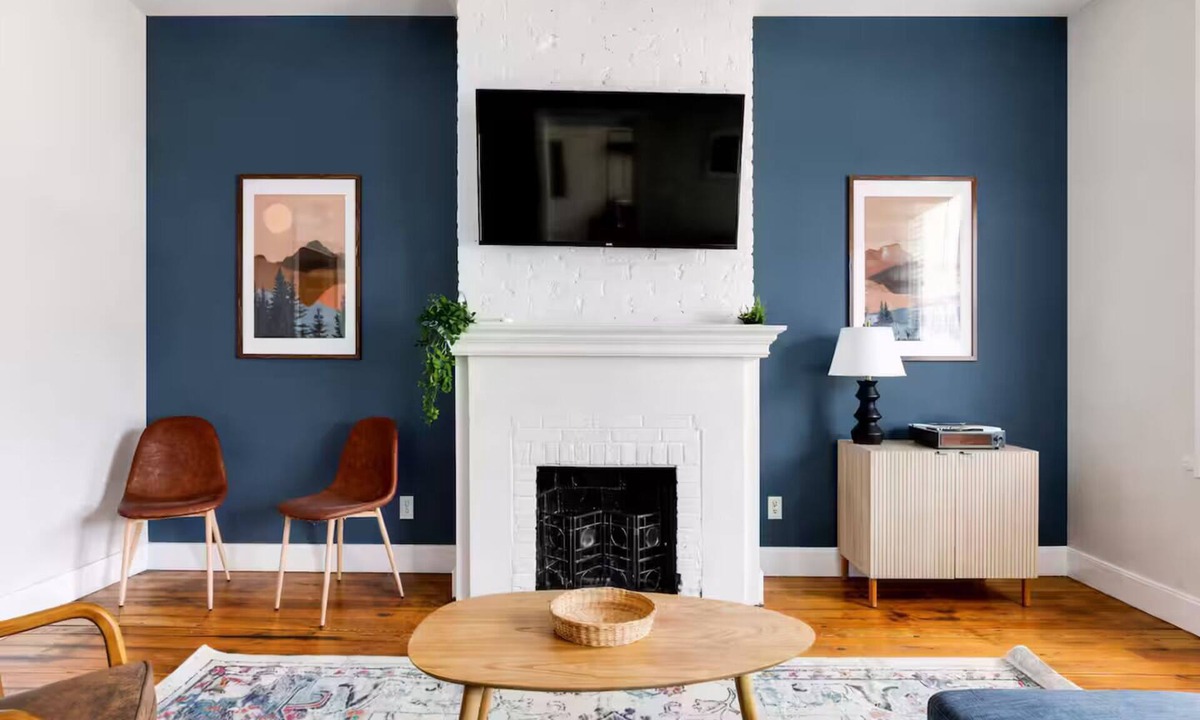 Monroe Ward House | Walk to VCU & Allianz Amphitheater Cozy & Clean