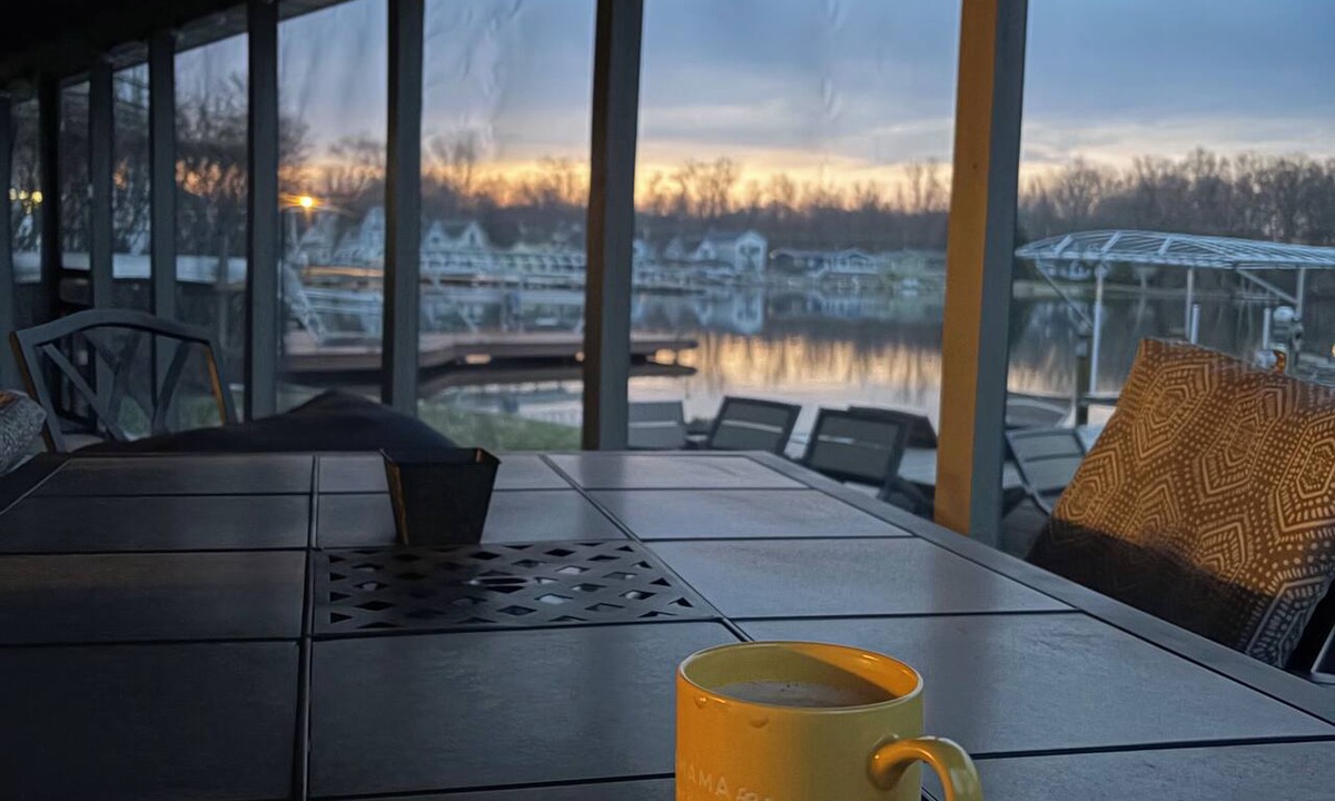 Paw Paw Lake Cabin | Waterfront Curvy Cabin on Paw Paw Lake - Memories Made Here!