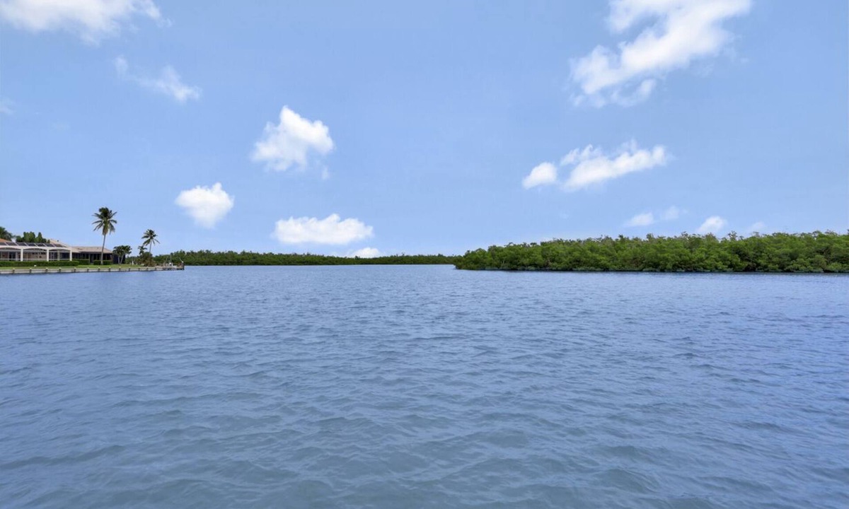 Marco Island House | Waterfront Home on Key Lot | Pool/View of River