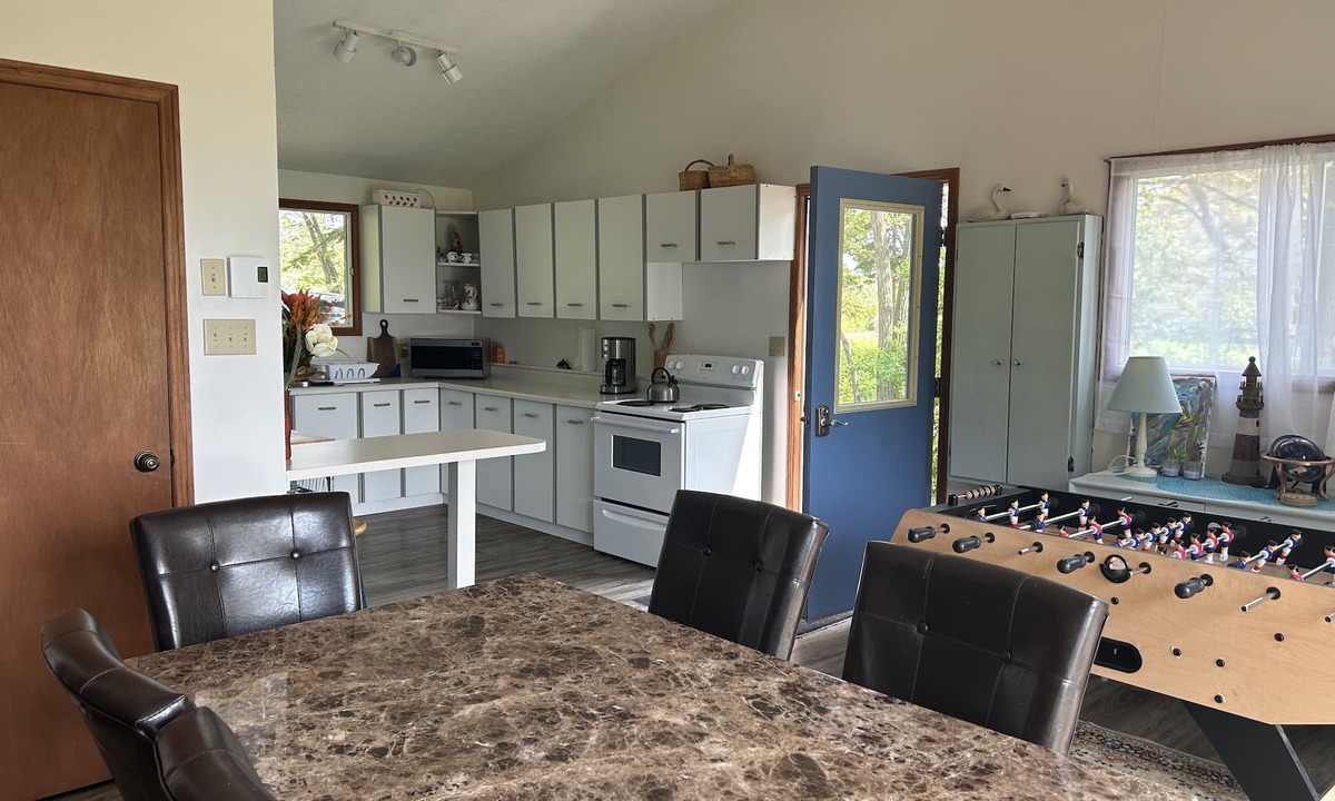 Ashfield-Colborne-Wawanosh House | Waterfront on Lake Huron, private setting, oversized yard with amazing sunsets!