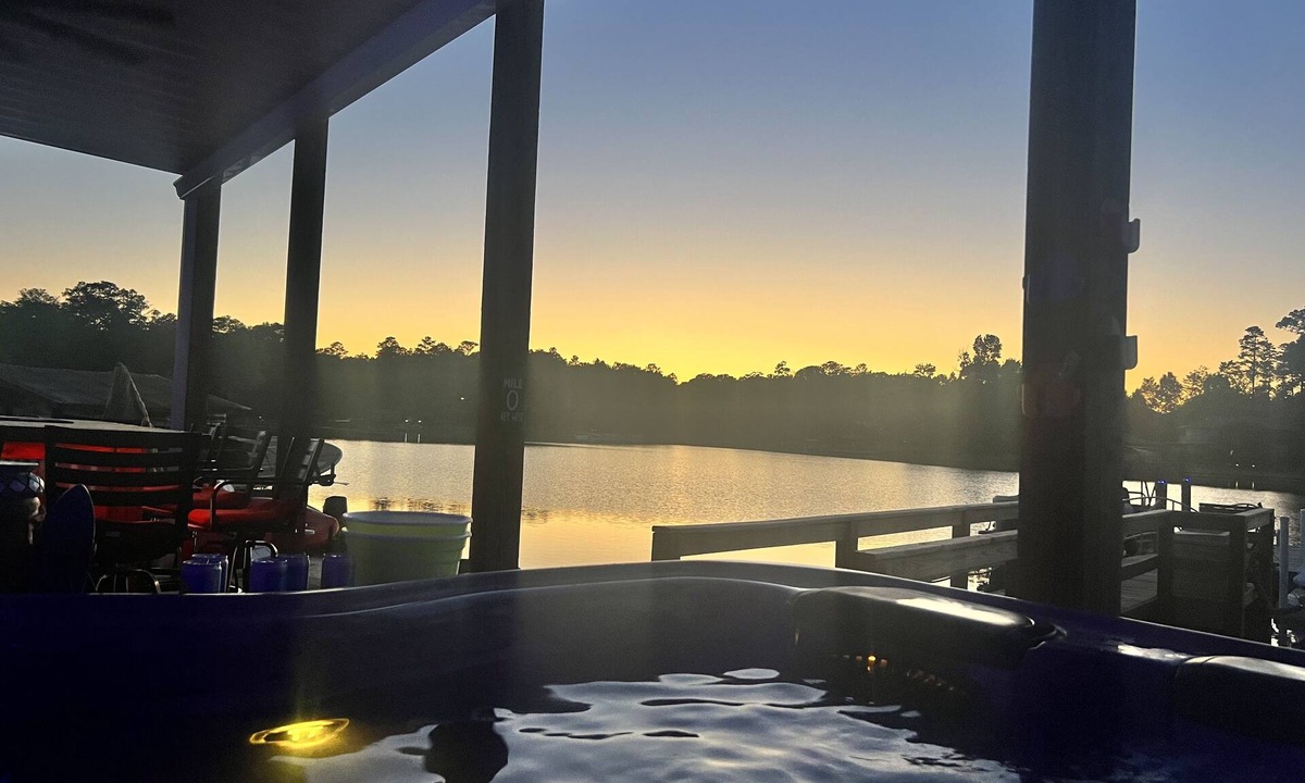 Chapin House | WATERFRONT with private dock in Chapin! Optional pontoon rental!