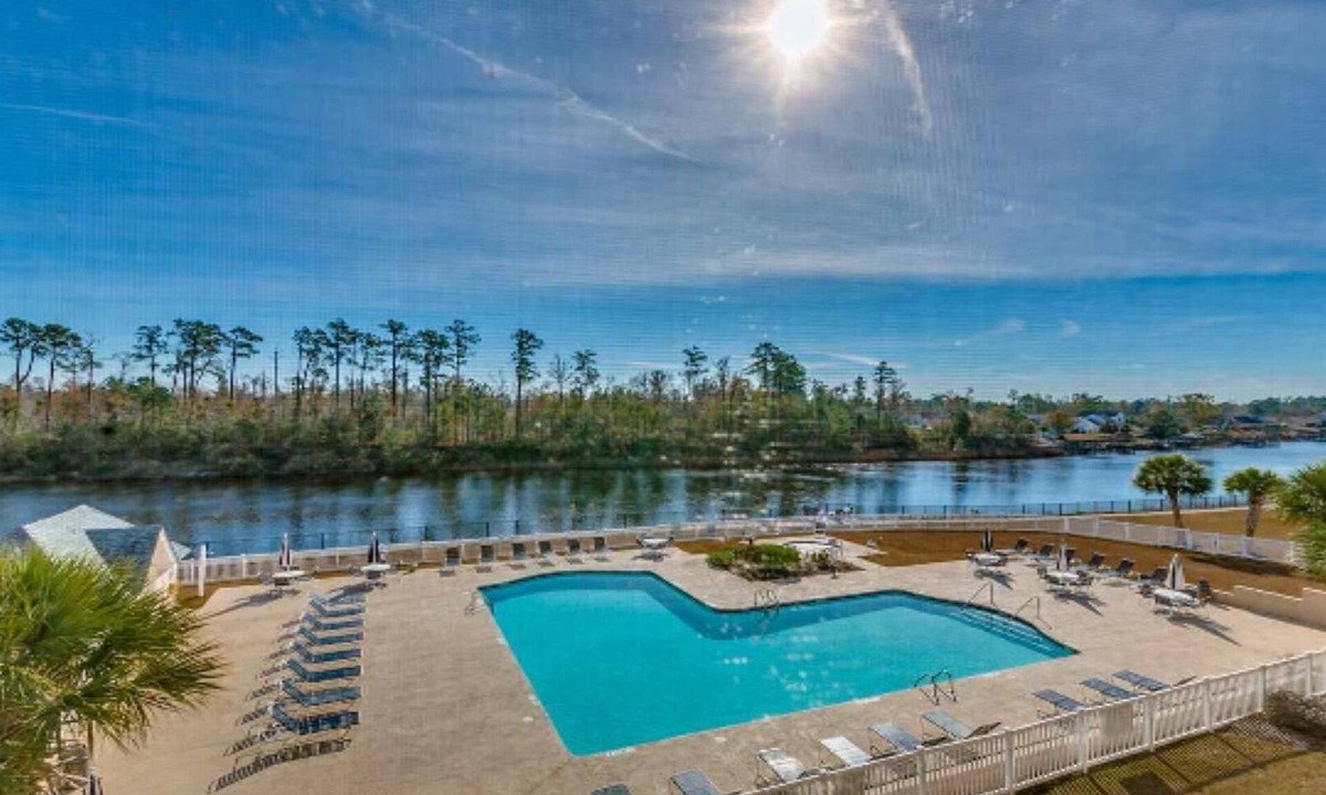Carolina Forest Condo | Waterway Village, Very Clean, Direct Water view, 2 pools & picklball