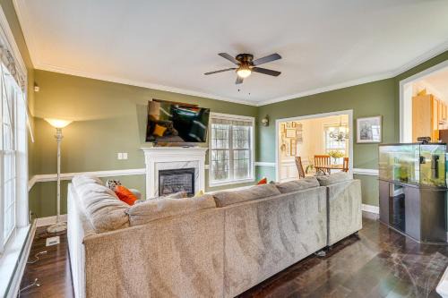 Wendell House | Wendell Home w/Fenced Yard, Close to Raleigh