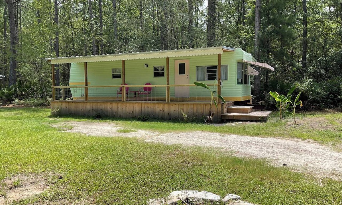 Blackshear House | Where Barbie meets I Dream of Jeannie Completely renovated vintage trailer home